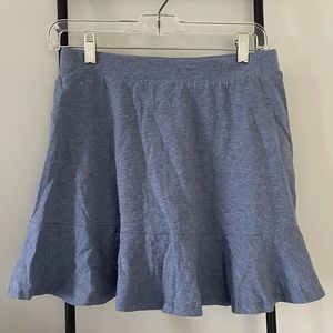 Blue Gray Skort